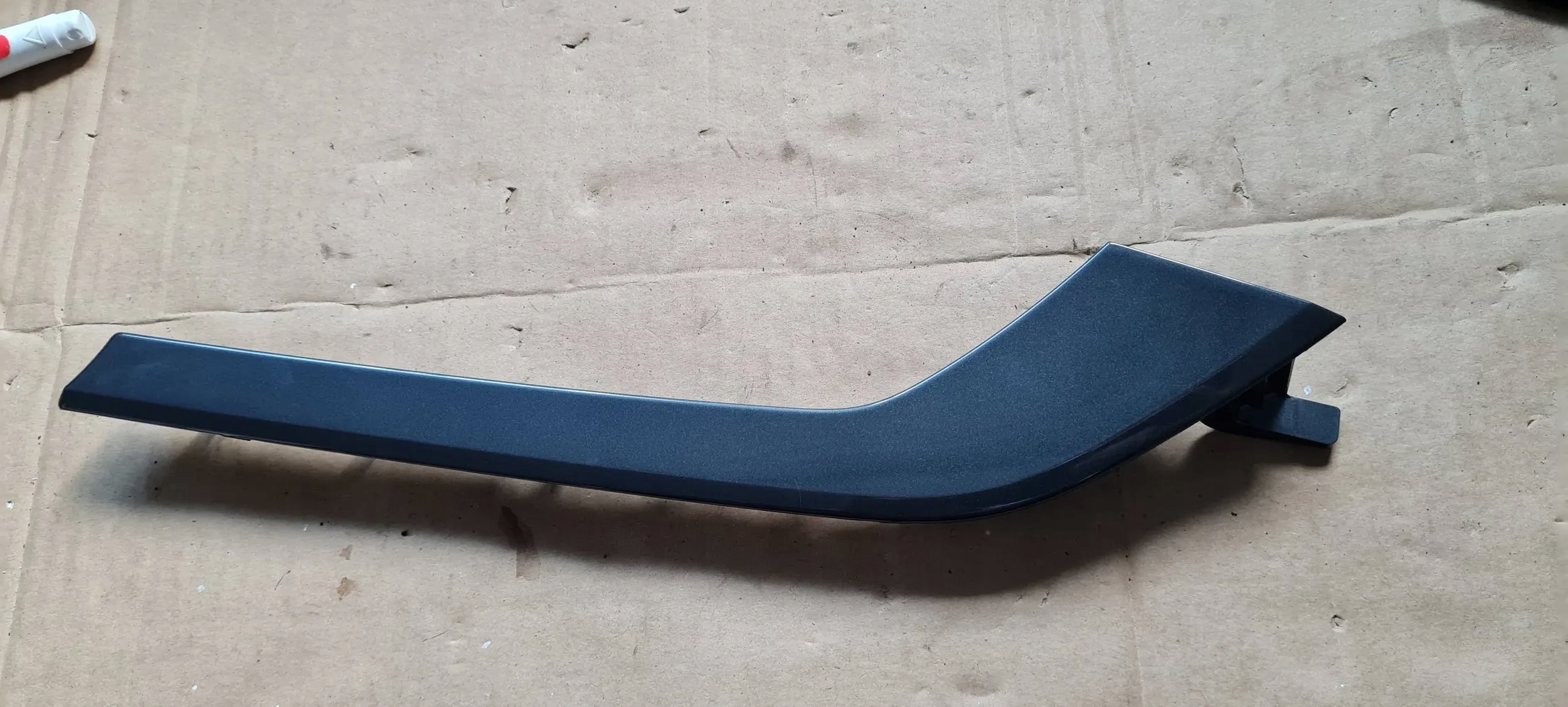 Q7 4M II moulding DEKOR OZDOBNA door right front 4M0867410N