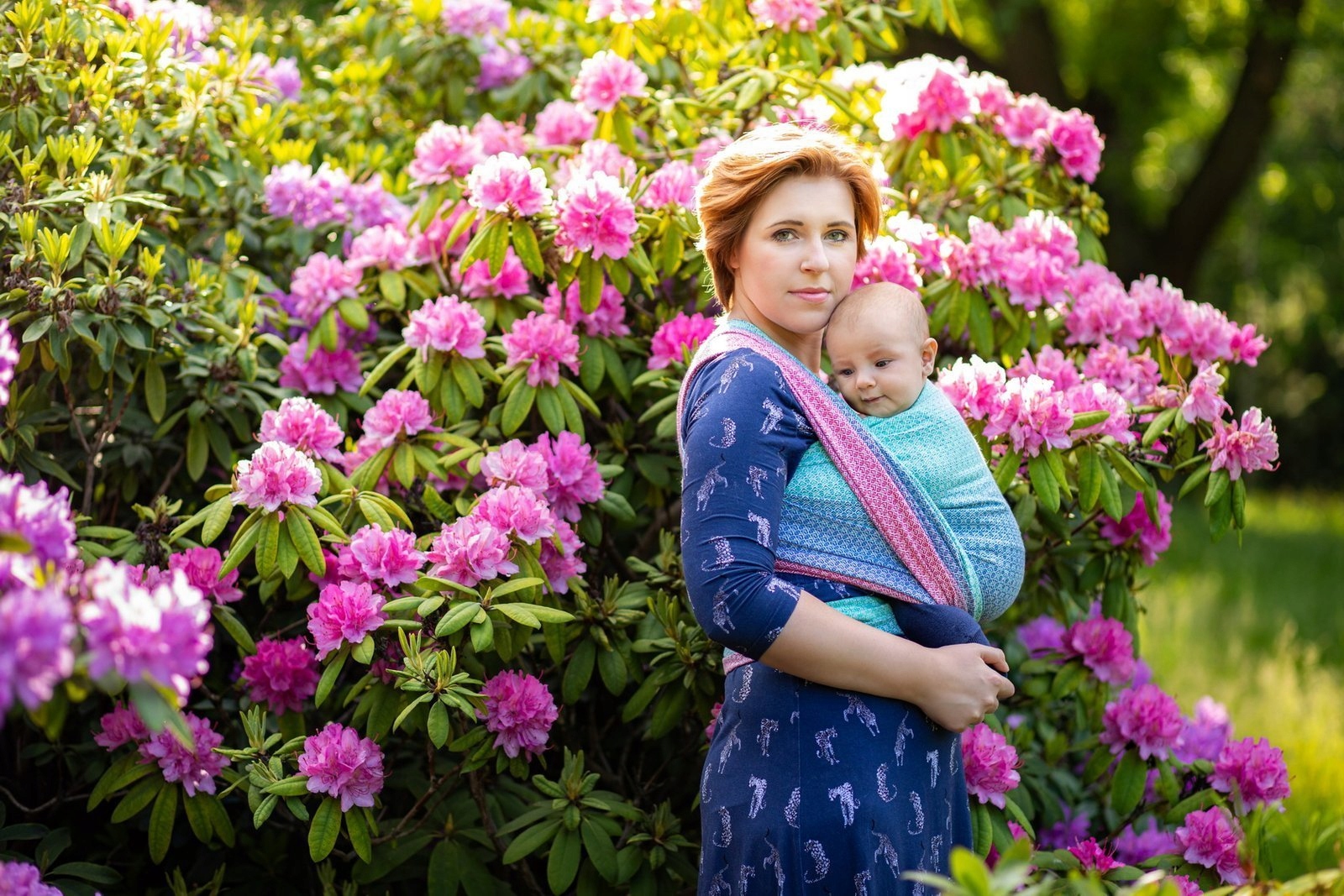 Everyslings BabyHeart Proudberry chusta tkana 4,2 m Marka EverySlings