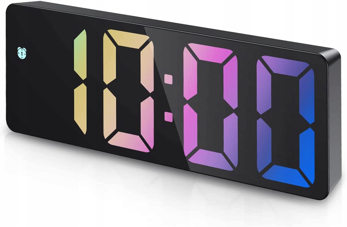 

Budzik Alarm Elektroniczny Zegar Led Termometr