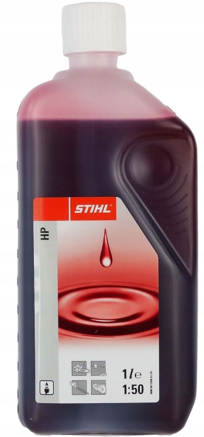 STIHL HP OLEJ CZERWONY DO MIESZANKI PALIWA 1L