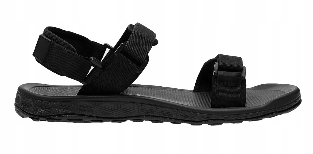 Sandały męskie 4F SAM001 sportowe czarne 43 Marka 4F