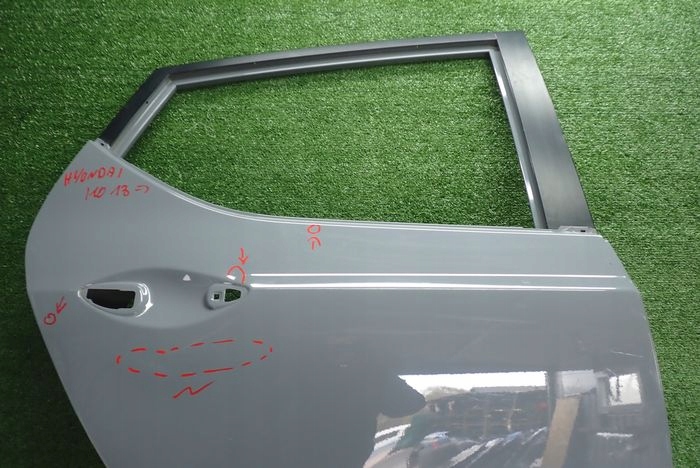 HYUNDAI I10 13- Tür rechts hinten heck