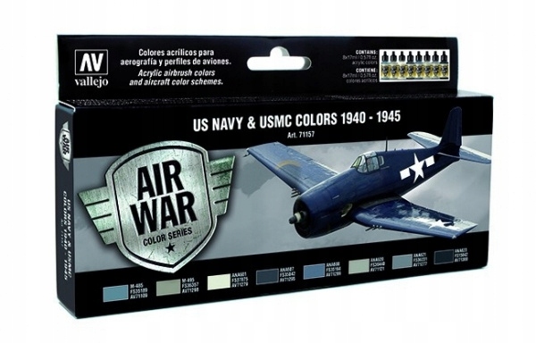 Vallejo 71157 Stavebnice Model Air War Wwii Usn