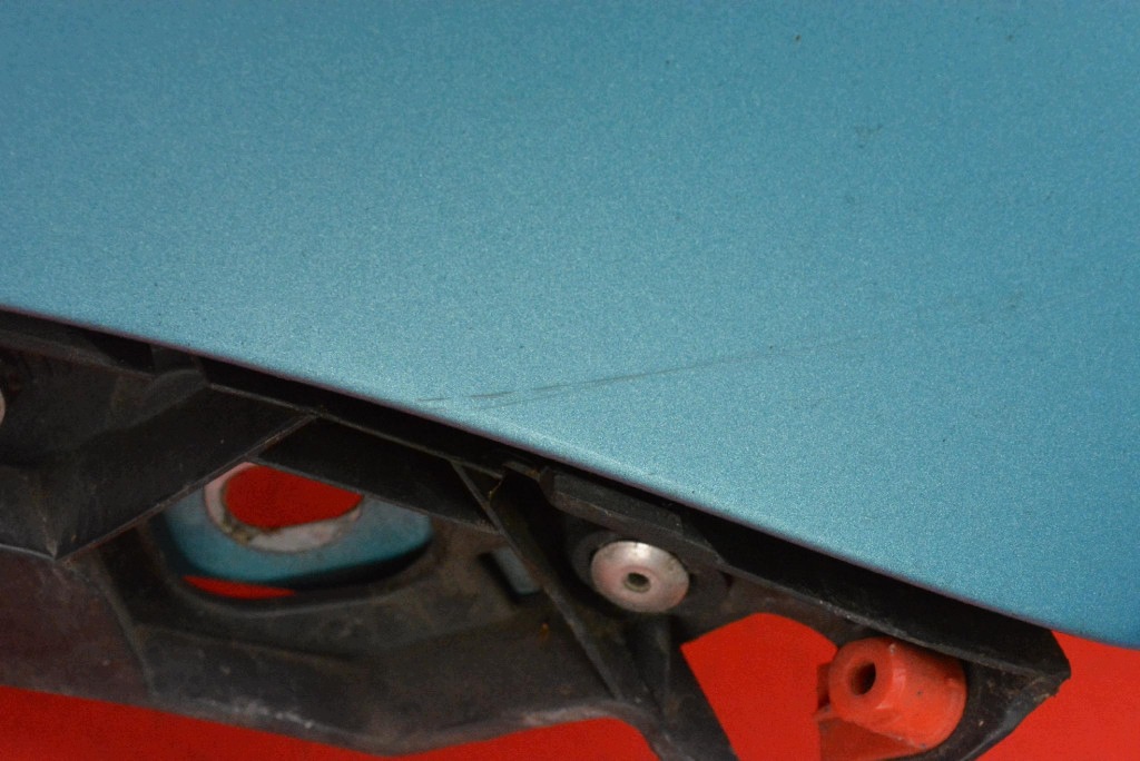 fender left front front blue OPEL CORSA D LIFT 10-20