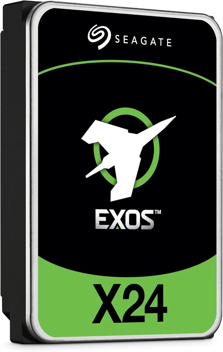 Serverový Disk Sas 3.5" Hdd Seagate Exos Enterprise X24 ST24000NM005H 24TB