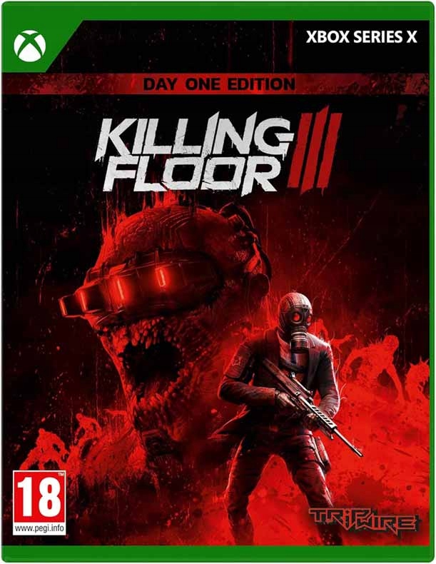 KILLING FLOOR 3 III PL / DAY ONE EDITION / GRA XBOX SERIES X NA PŁYCIE
