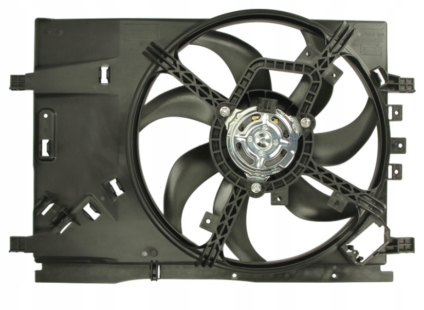 WENTYLATOR CHŁODNICY OPEL CORSA D GRANDE PUNTO EVO Producent części Polcar