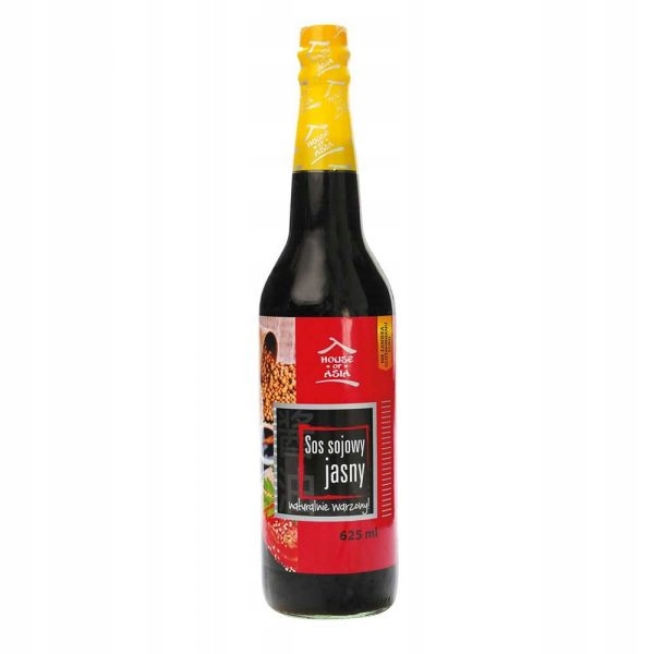 

Sos Sojowy Jasny House of Asia 625ml