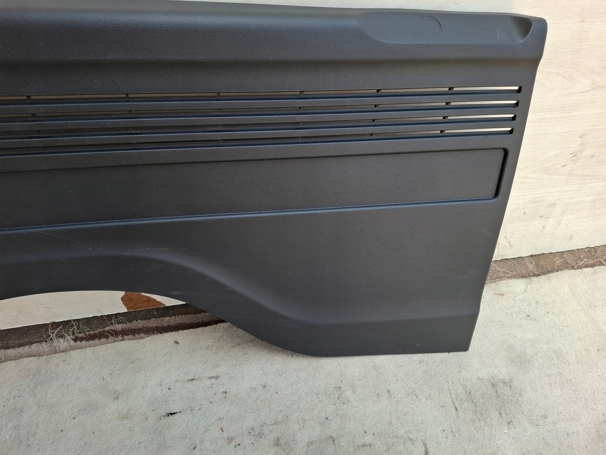 Citroen berlingo IV side upholstery boot right 24r