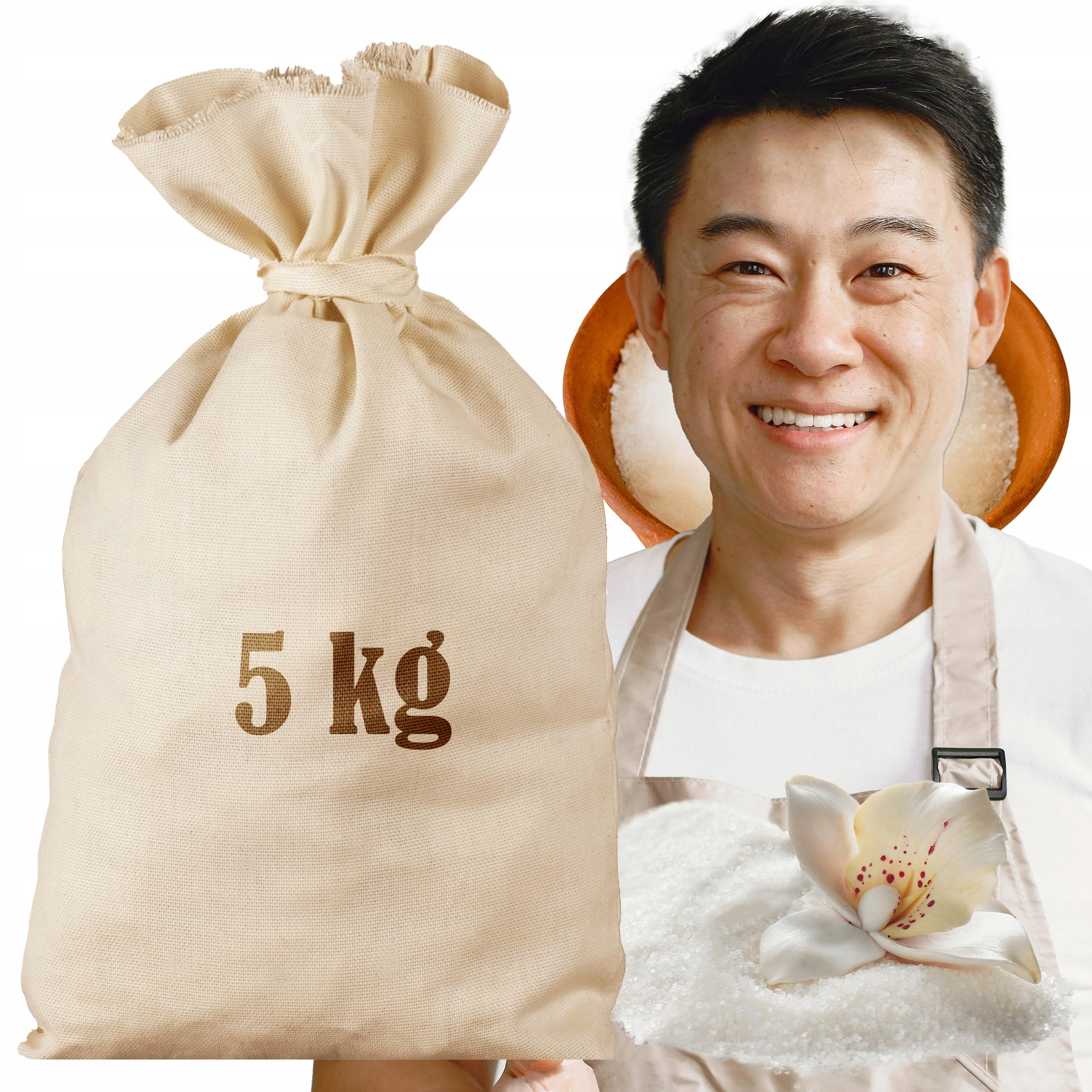 Levně Vanilínový cukr 5 kg Aromatická vanilková Vůně