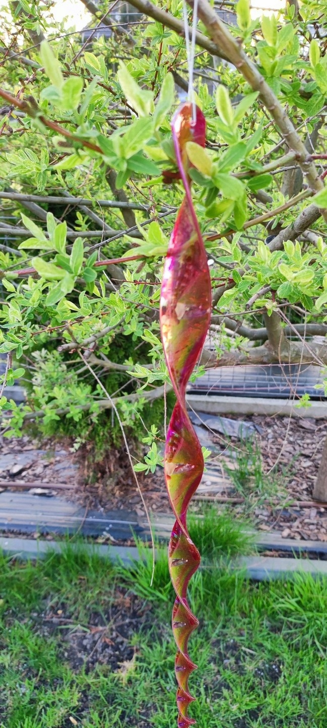 SPIRALE ODSTRASZAJĄCE PTAKI ODSTRASZACZ STRASZAK PTAKÓW PRZECIWKO PTAKOM 6X Rodzaj odstraszacz