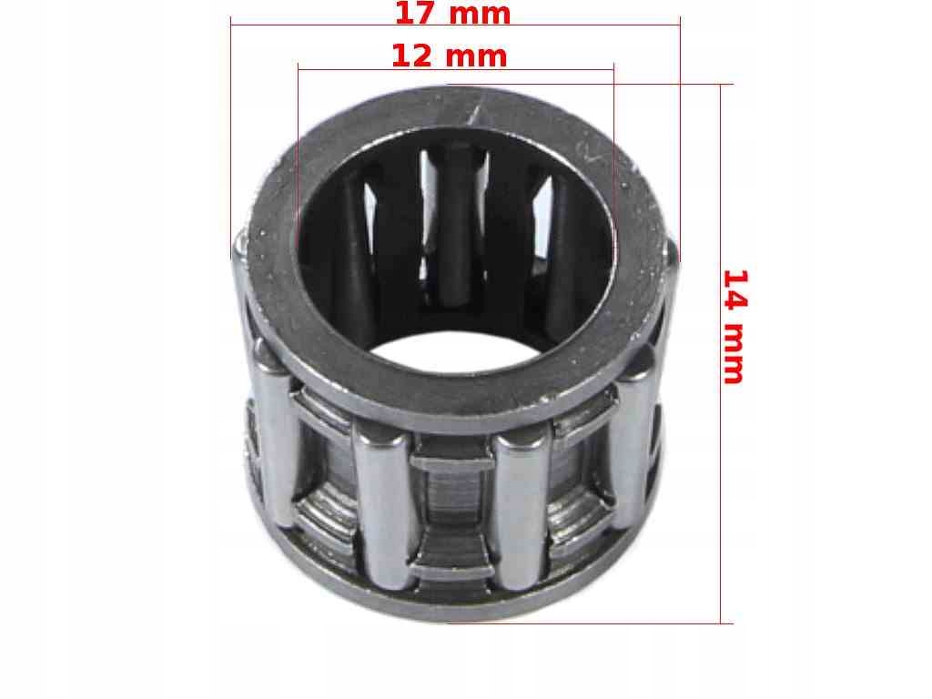 Łożysko Igiełkowe 12x17x14 Honda Keeway Pin 12mm