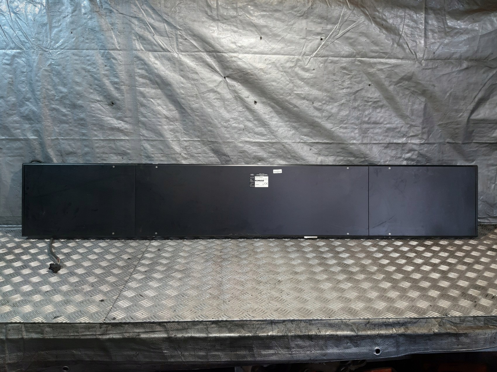 display značka INFORMACYJNA PIXEL TD 16x112-16