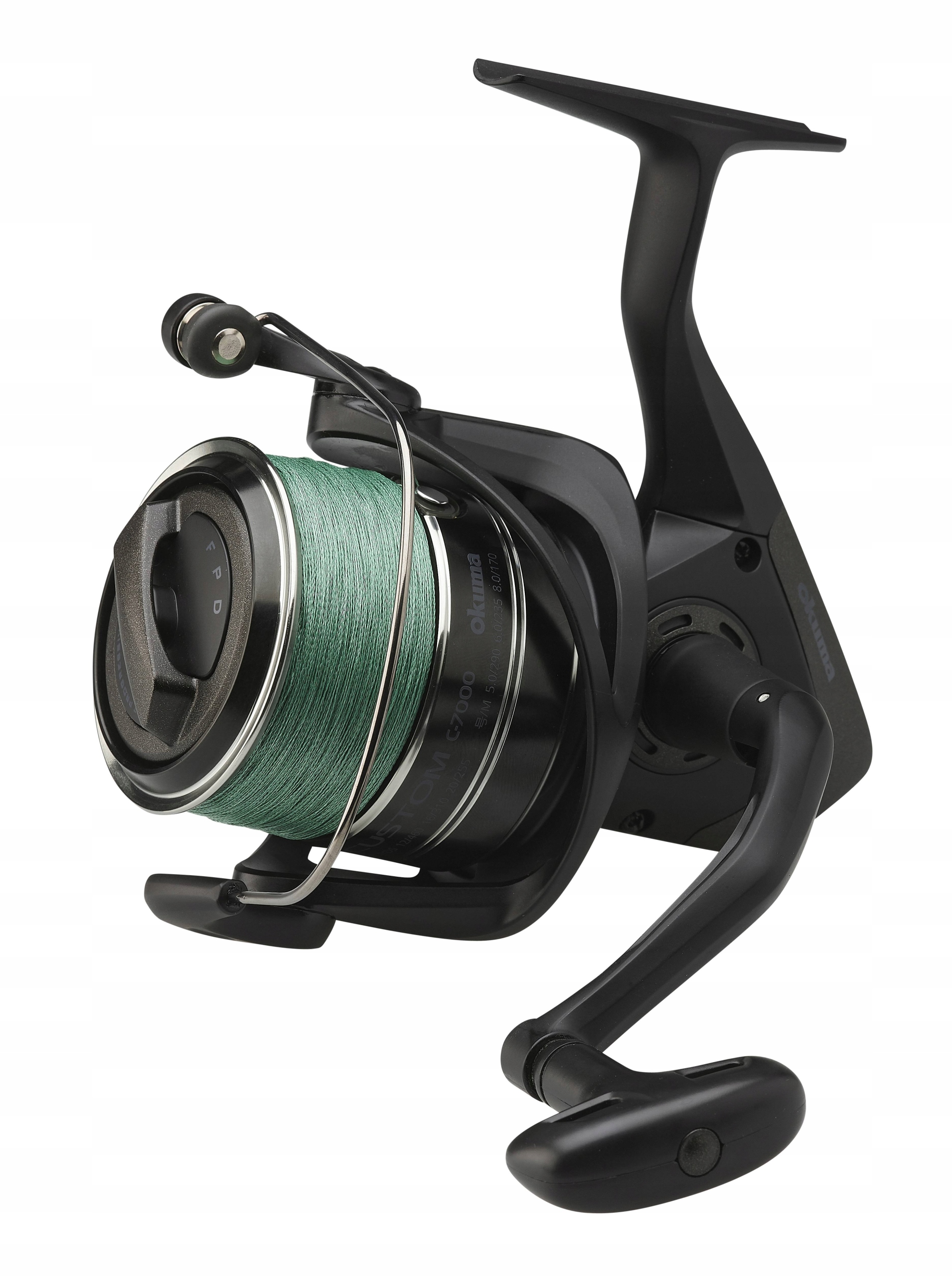 Naviják Okuma Custom Spod CS-7000S Fd Karpiový