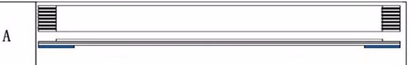 

taśma Fpc Ffc 4PIN 1.0 30cm typ A