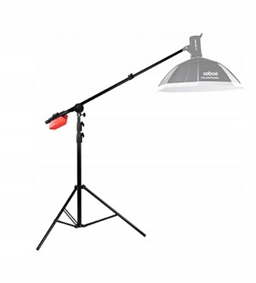 WYSIĘGNIK RAMIĘ BOOM ŻURAW STUDYJNY+ STATYW 5KG 3M