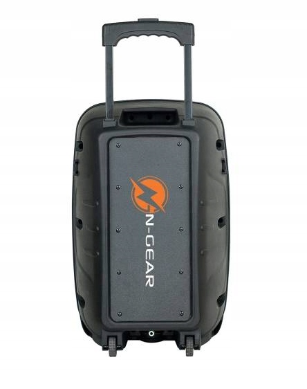 N-gear The Flash 1210 Głośnik Karaoke Impreza 300W