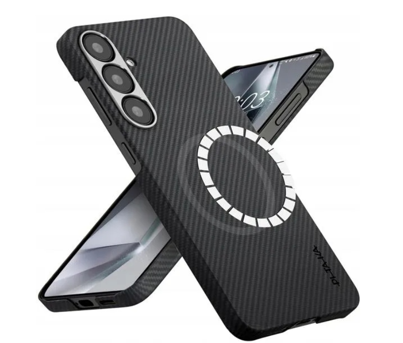 Pouzdro Ultra-Slim pro Samsung Galaxy S25 Plus Pouzdro Aramidové, Tenké a Lehké