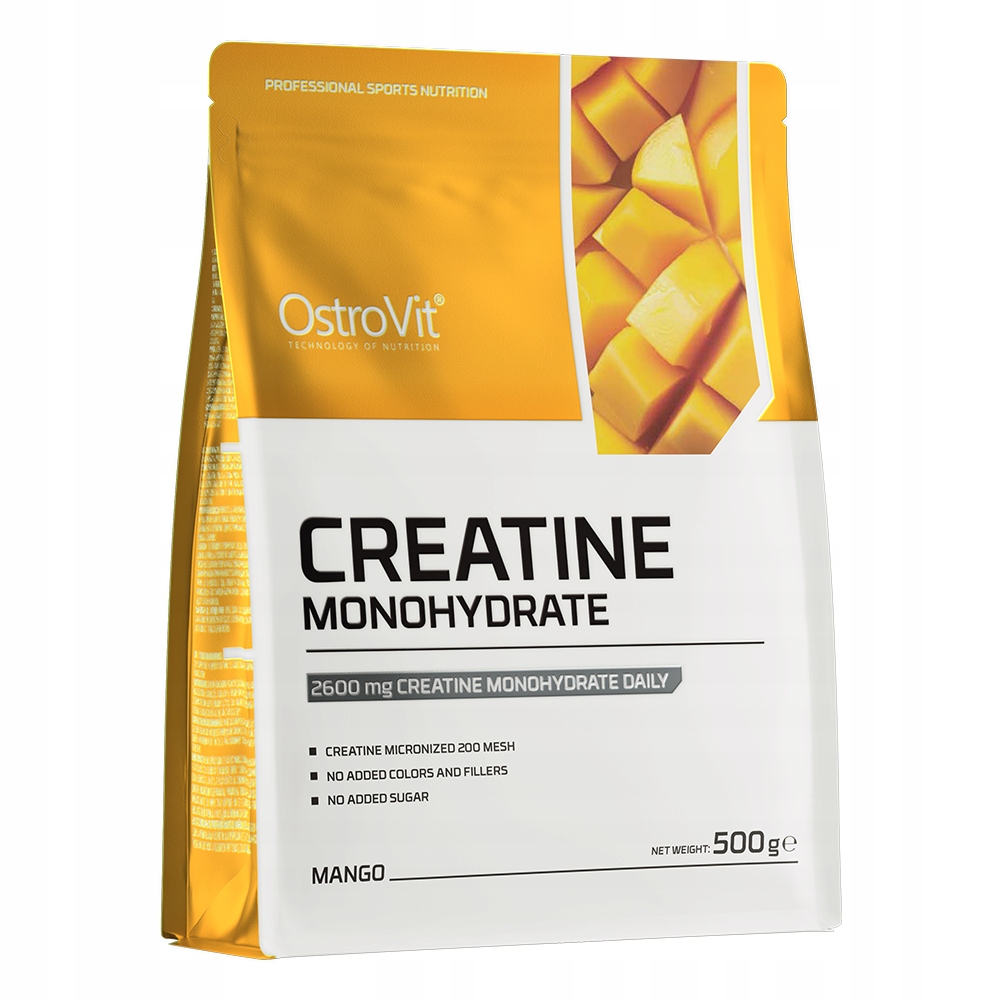 OstroVit Creatine Monohydrate 500 g KREATYNA MONOHYDRAT