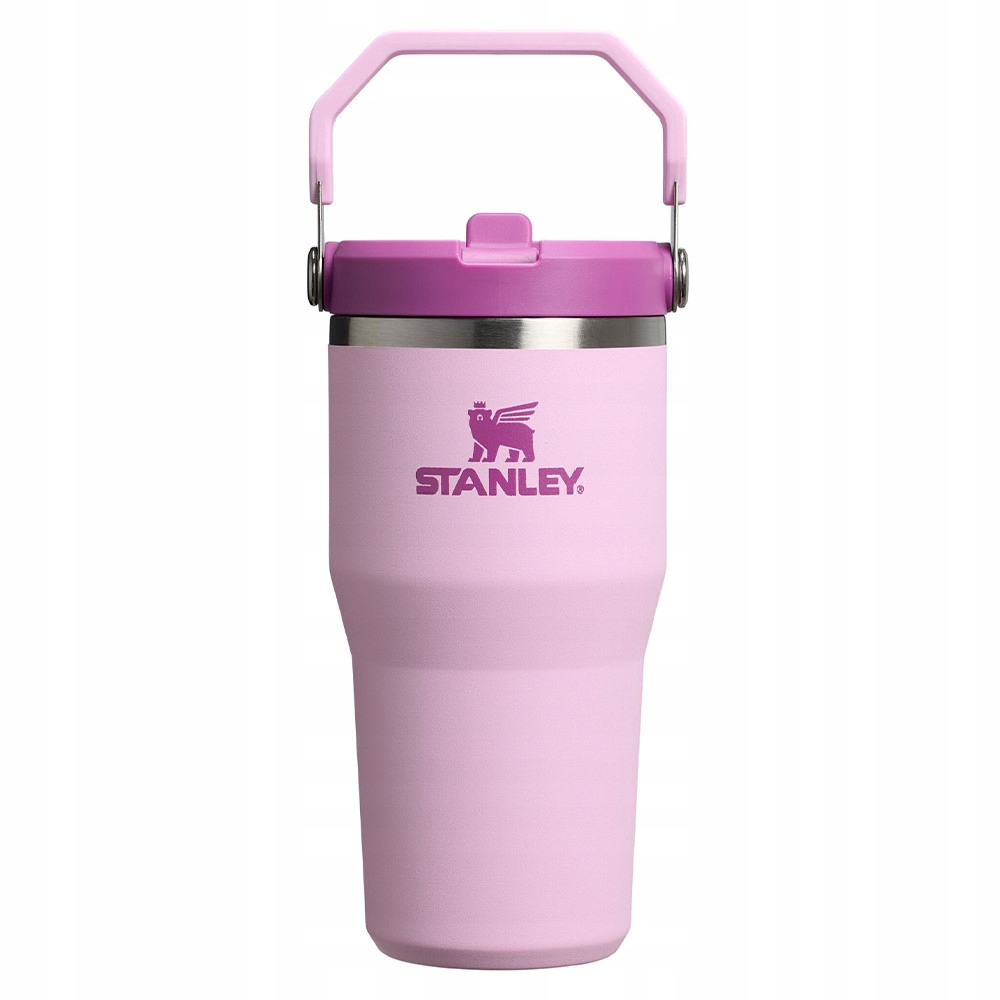 Stanley The IceFlow Flip Straw Tumbler kubek 0,6l Cherry Blossom