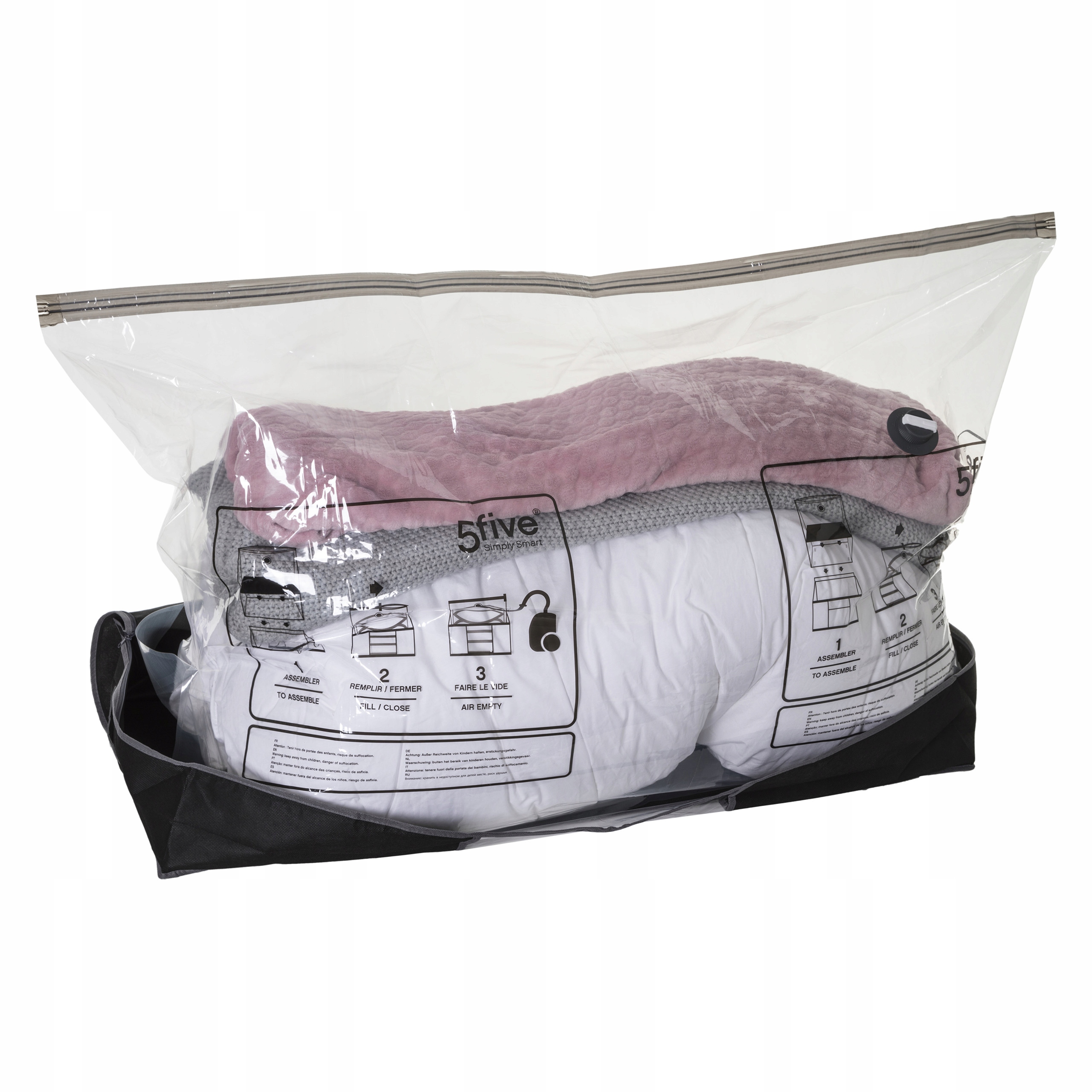 

Worek Próżniowy + Pojemnik Tekstylny Zestaw