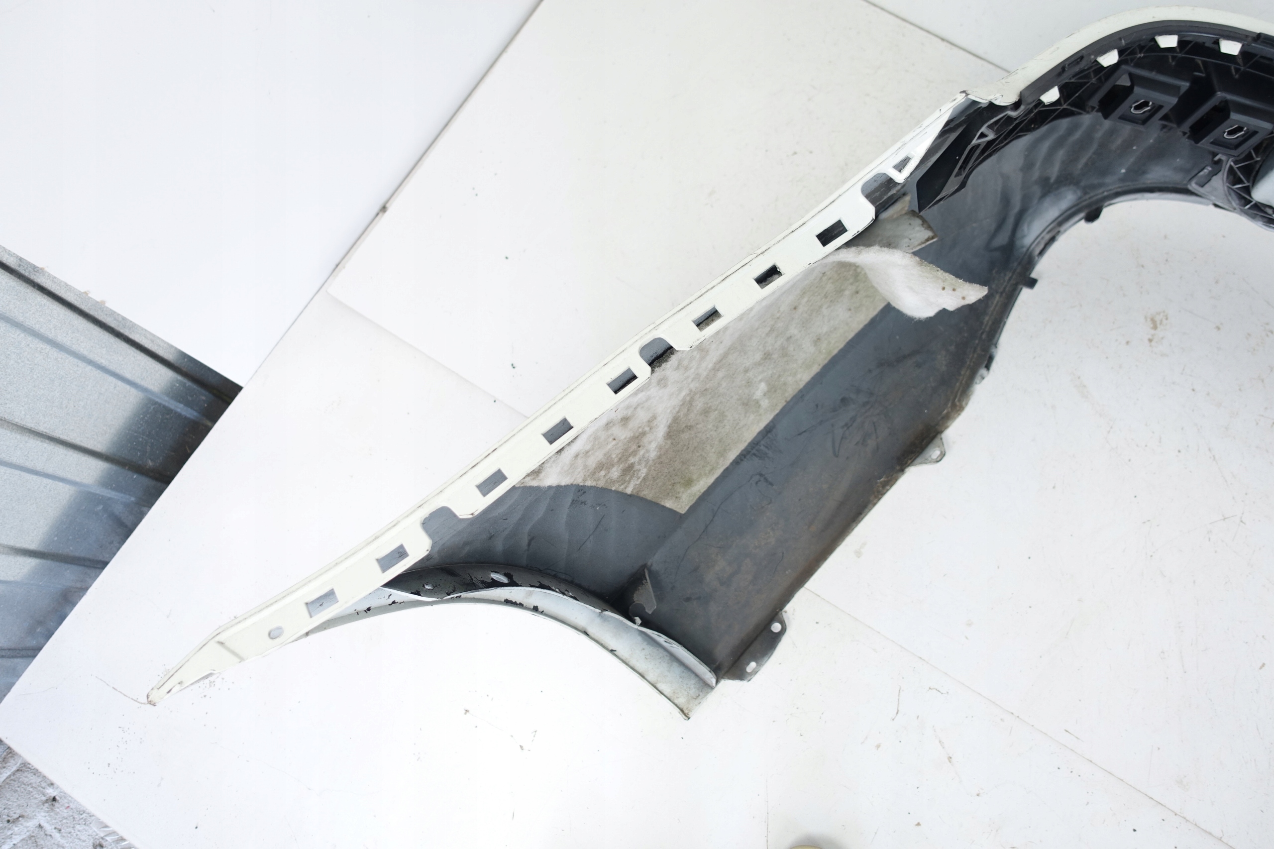 bumper rear part rear MERCEDES E W212 KOMBI 2009