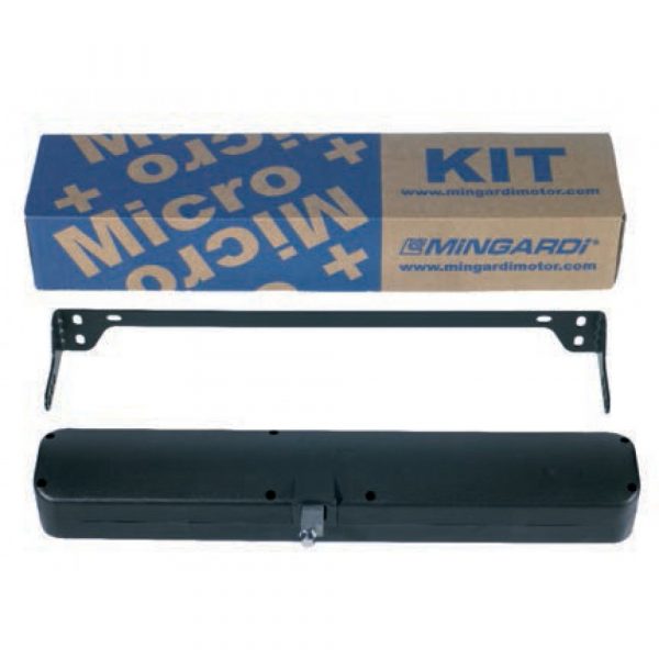 Elektryczny siłownik okienny Micro+ Kit Mingardi sterowany pilotem