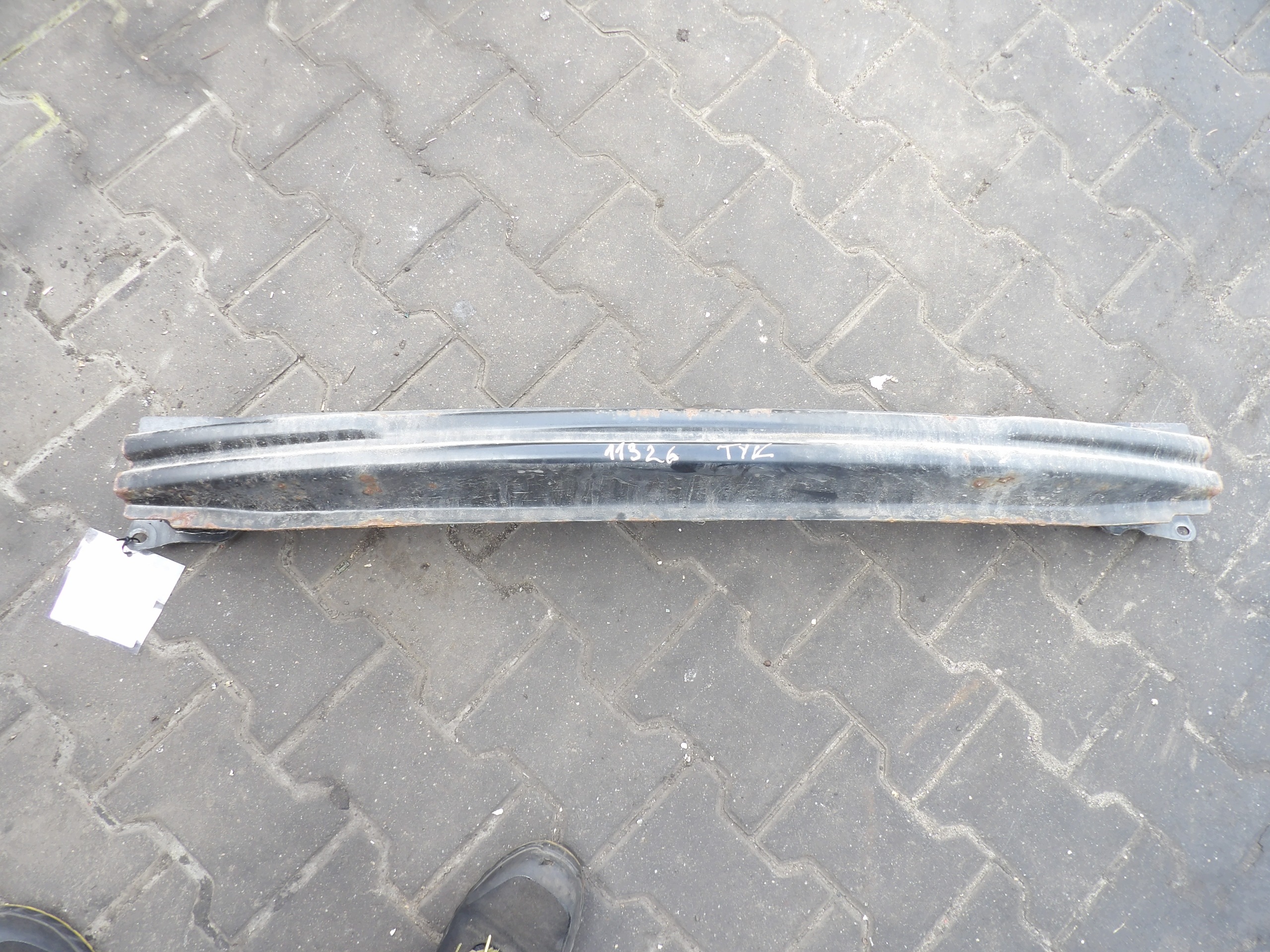 VW Golf VI Traversa Paraurti posteriore