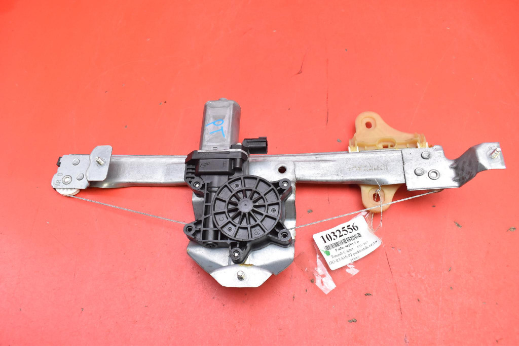 window regulator right rear part EU 827009380R RENAULT CAPTUR 1 and 13-17