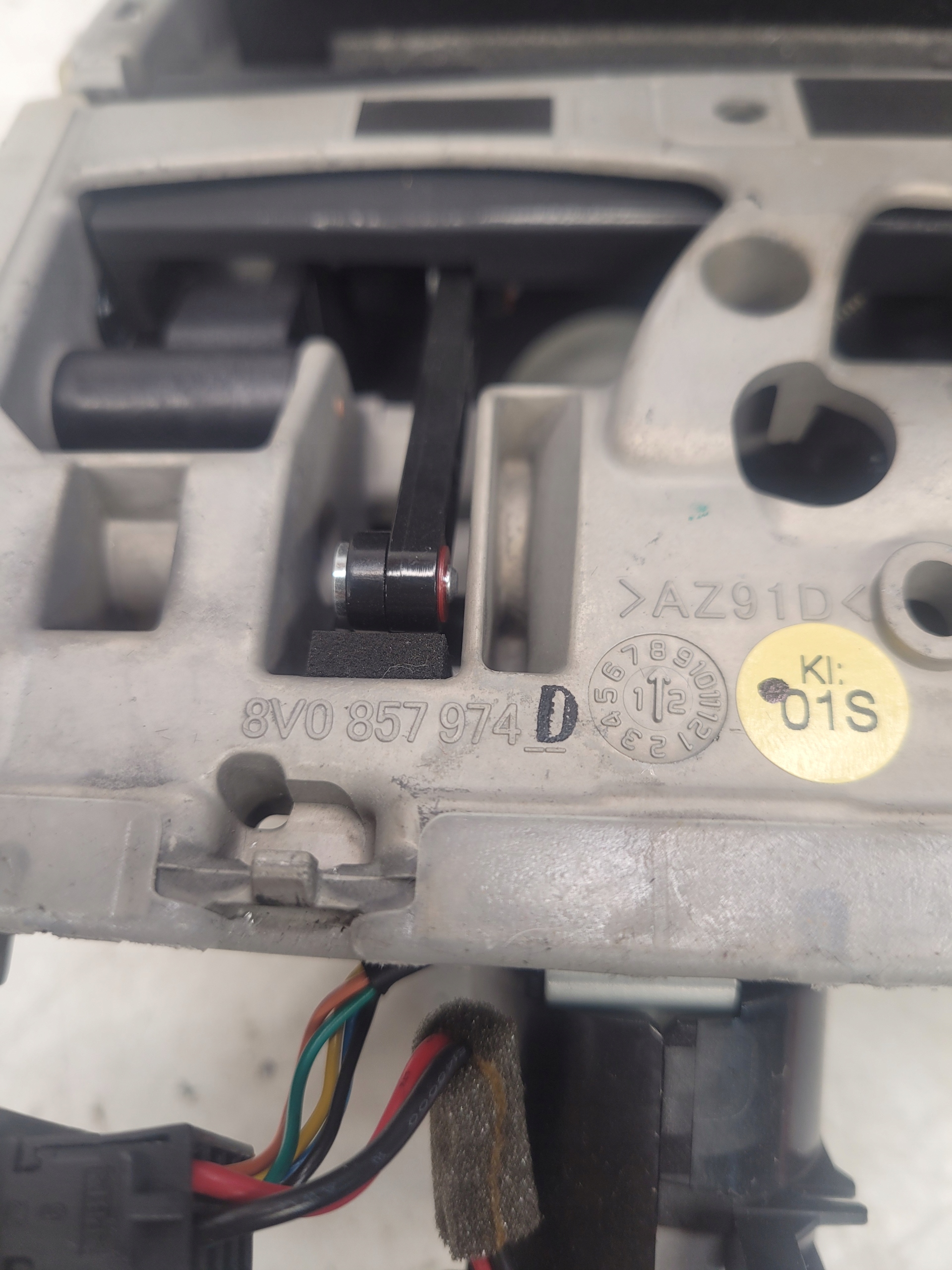 display MONITOR WINDA AUDI A3 8V 8V0857273H