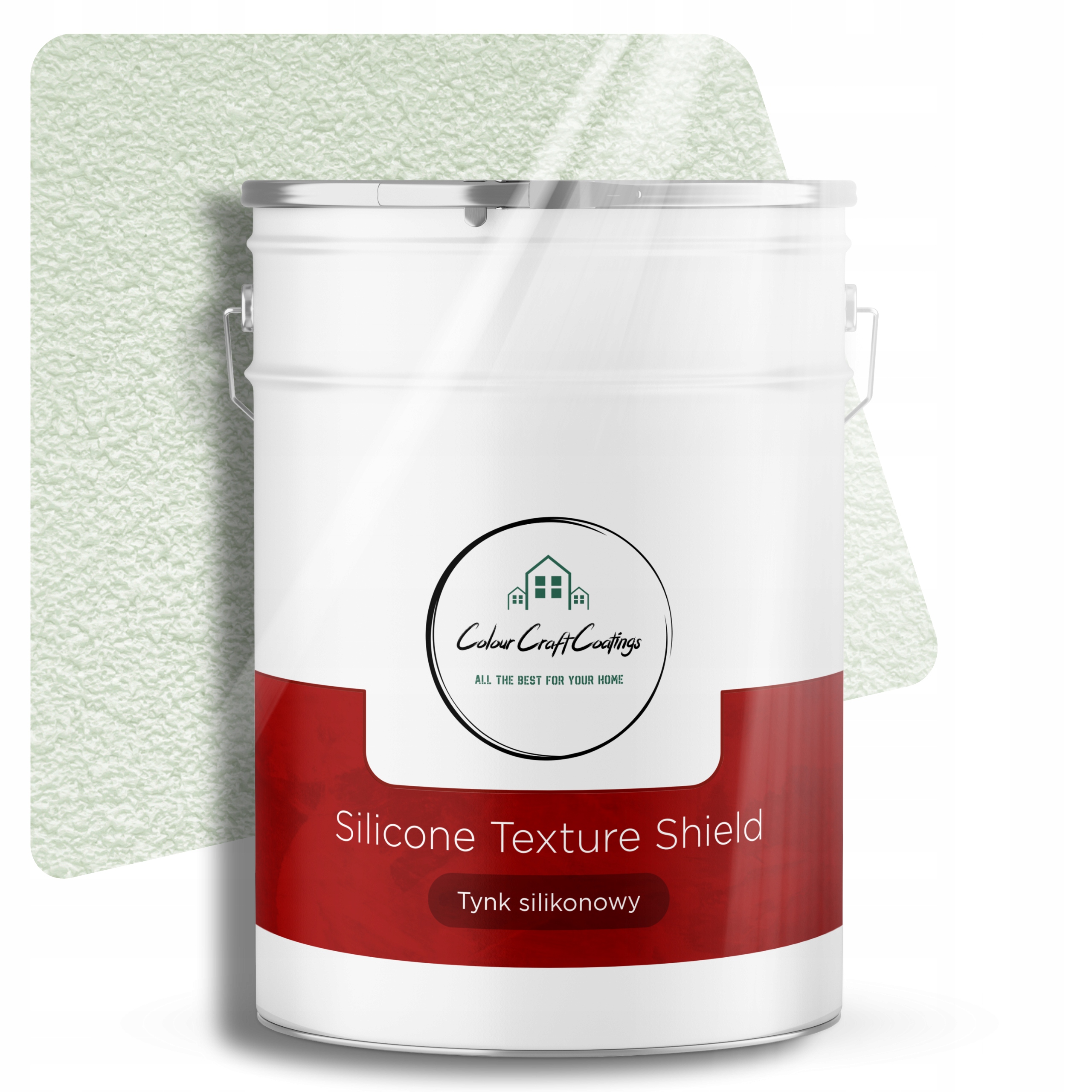 Silikónová Fasádna Omietka Granulácia 2.0 MM Baránok Zelený 25 Kg F473