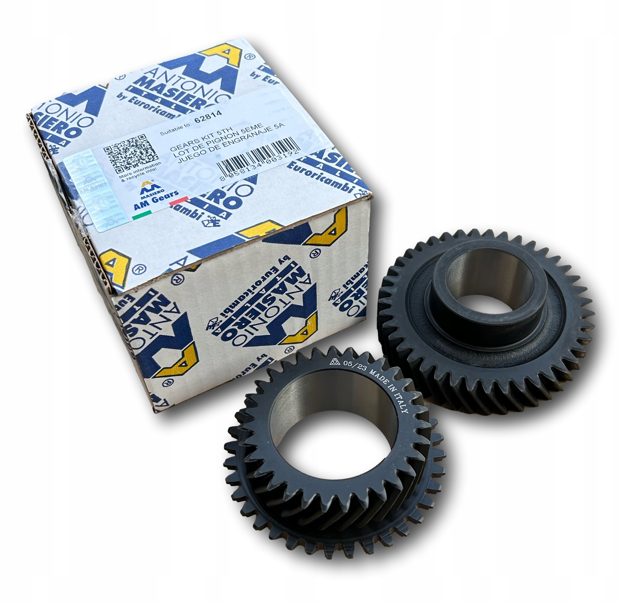 KOŁA ZĘBATE 5 BIEGU SKRZYNI ZESTAW RENAULT 8200270281 AM62814 NOWE