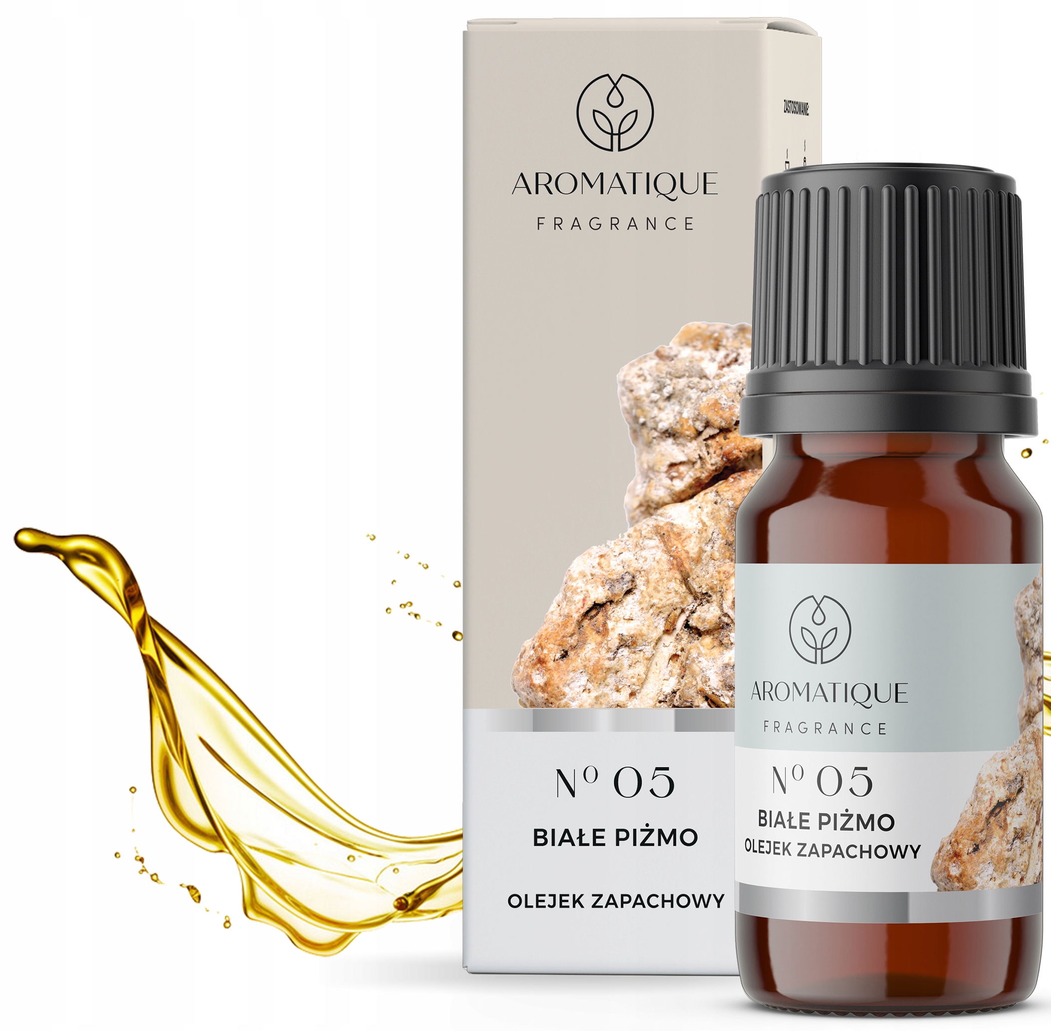 

Białe Piżmo Wydajny Olejek Zapachowy 12 ml