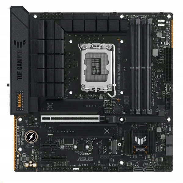 Asus Tuf Gaming B760M-PLUS Wifi II soc 1700 DDR5 mATX Hdmi Dp 90MB1HE0…