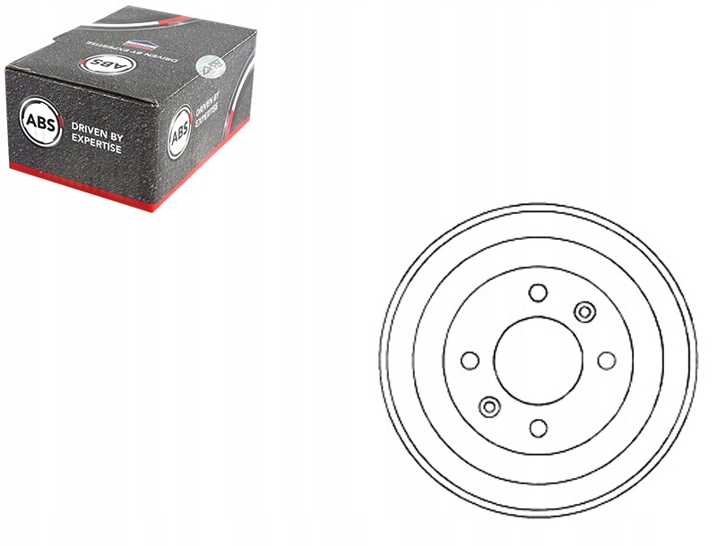 BĘBNY HAMULCOWE CITROEN BERLINGO 96-08 A.B.S.