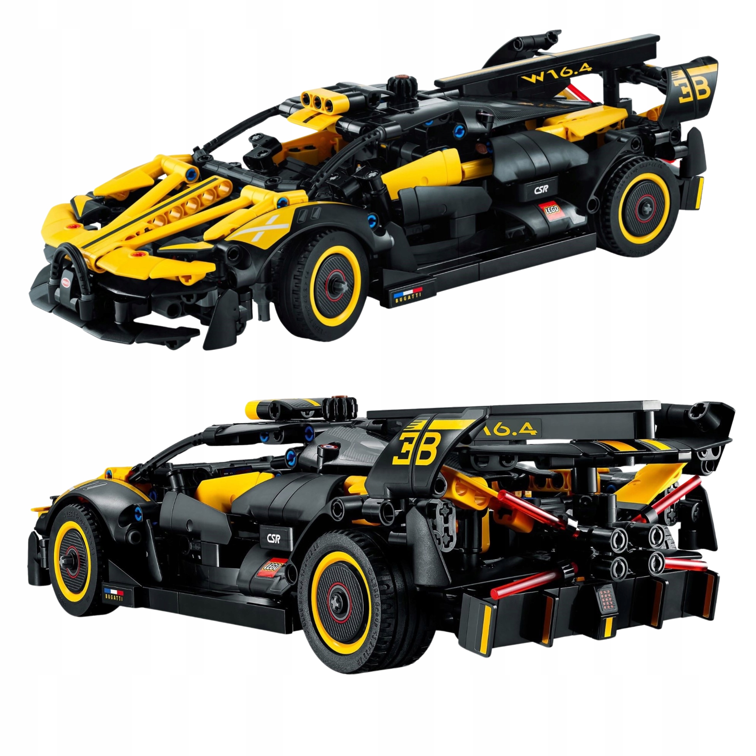 LEGO TECHNIC ZESTAW - BUGATTI BOLIDE SAMOCHÓD MODEL PREZENT.. Numer produktu 42151