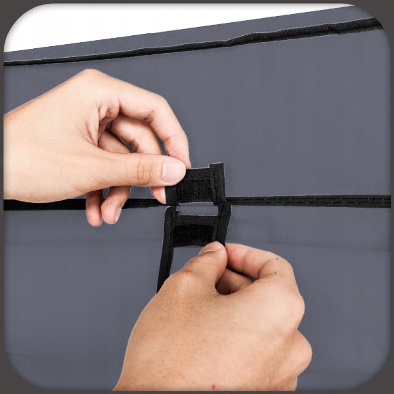 SZAFA MATERIAŁOWA TEKSTYLNA SKŁADANA GARDEROBA XXL Szerokość mebla 170 cm