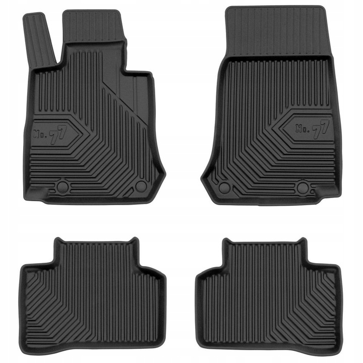 

Dywaniki Gumowe Mercedes Glc X253 2015- Korytka 77