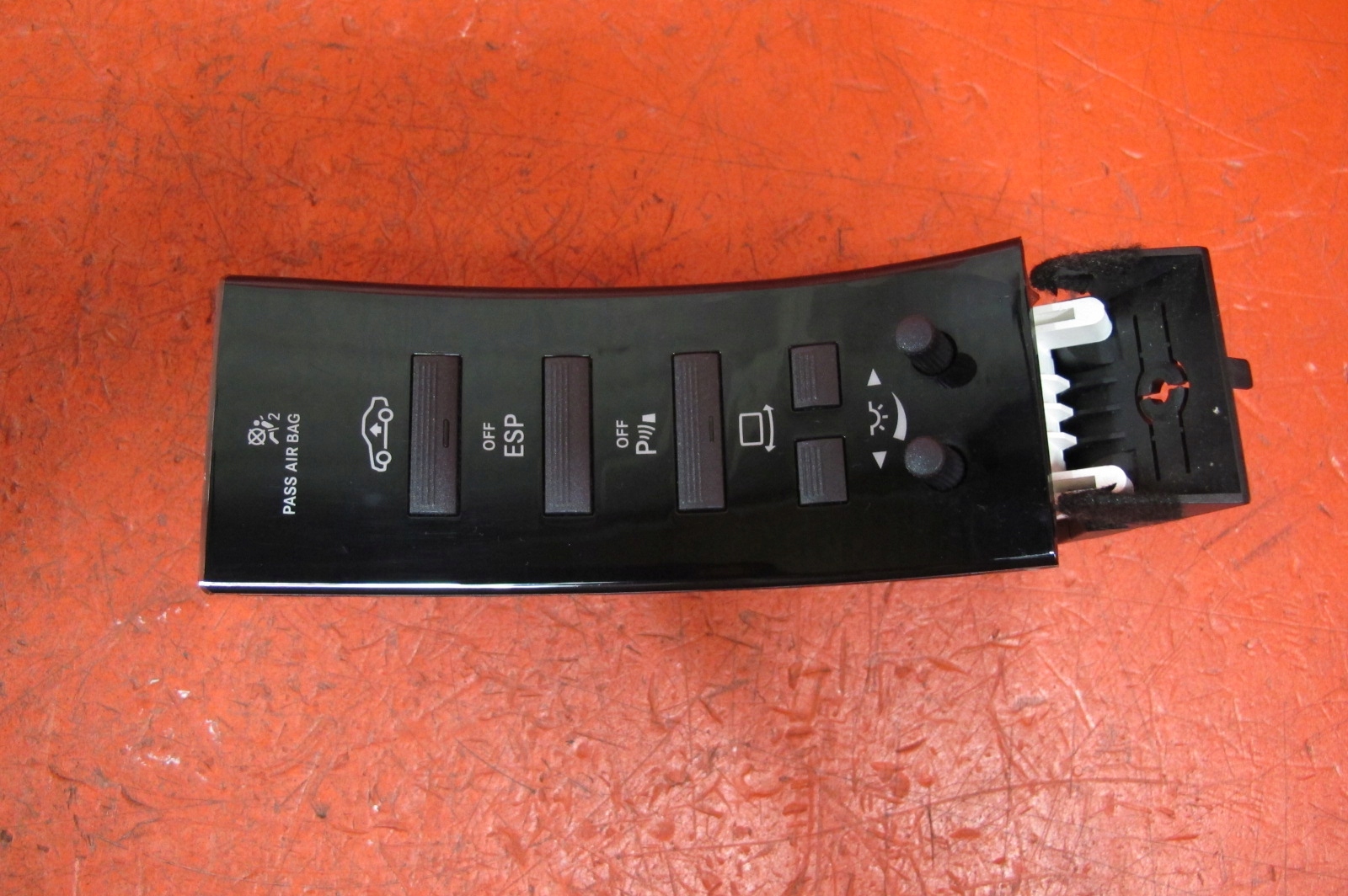 MERCEDES S-KLASA W221 221 PANEL switch springing PDC ESP A2218703779