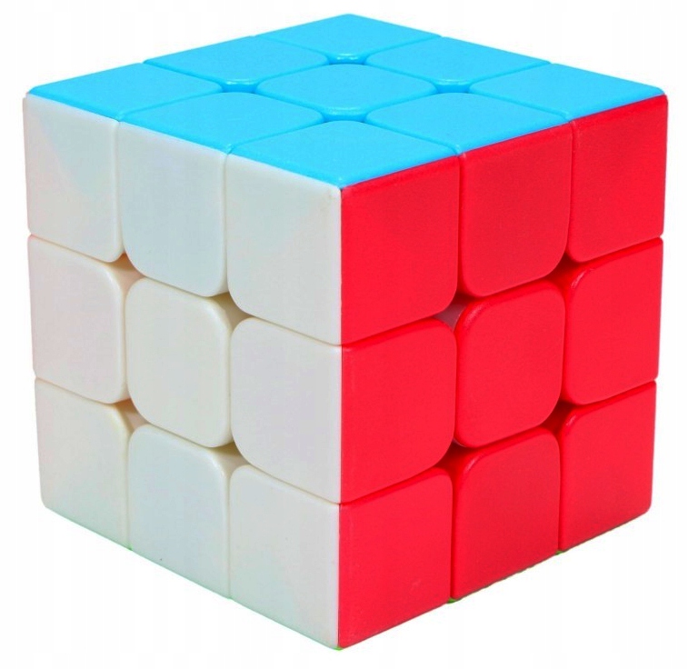 KOSTKA LOGICZNA 3x3x3 MoYu MEI LONG + ALGORYTMY i PODSTAWKA Materiał plastik