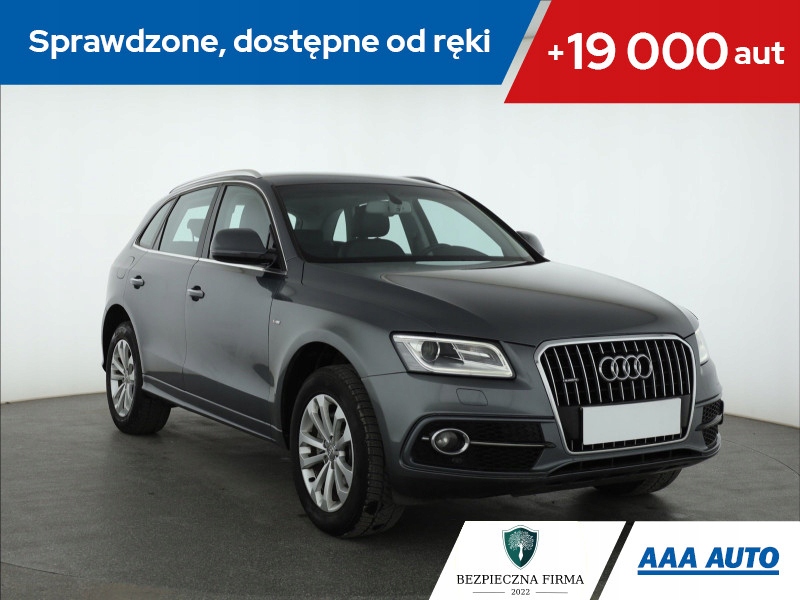 Audi Q5 2.0 TDI, Salon Polska, Serwis ASO, 187 KM