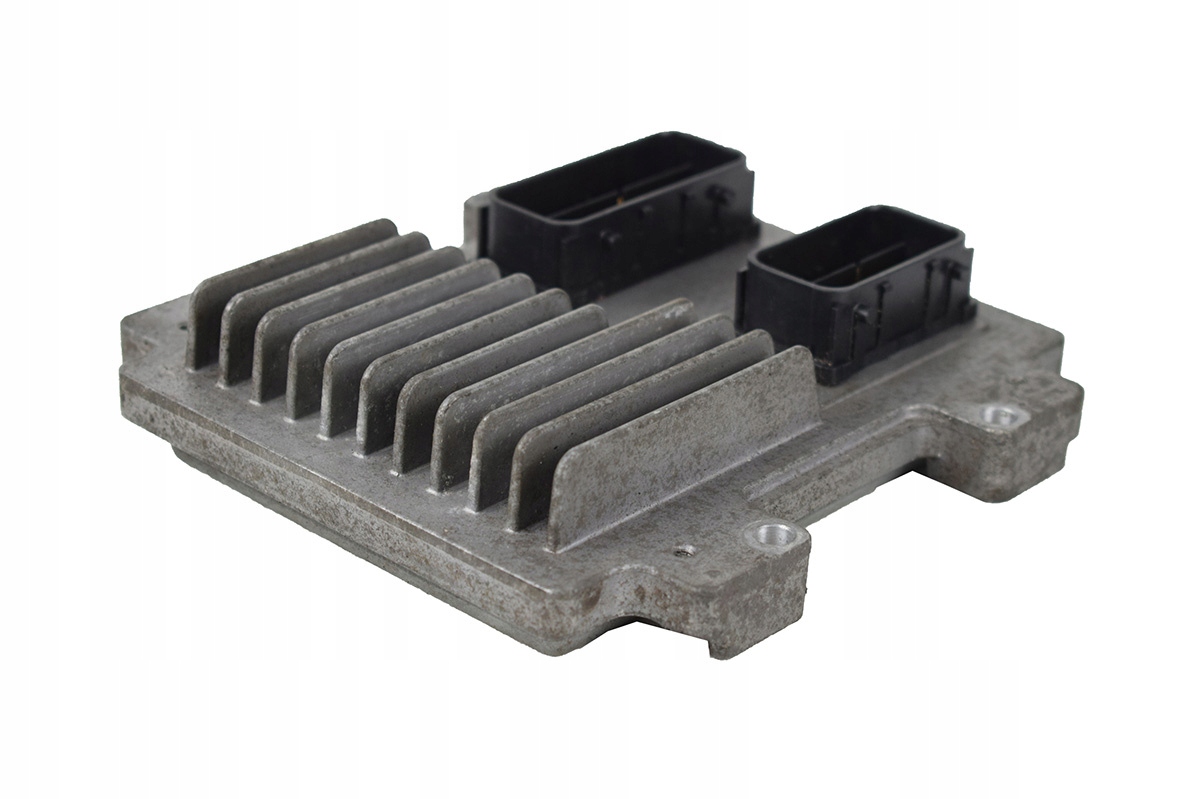 computer control unit of the engine OPEL 12654172 ABJT