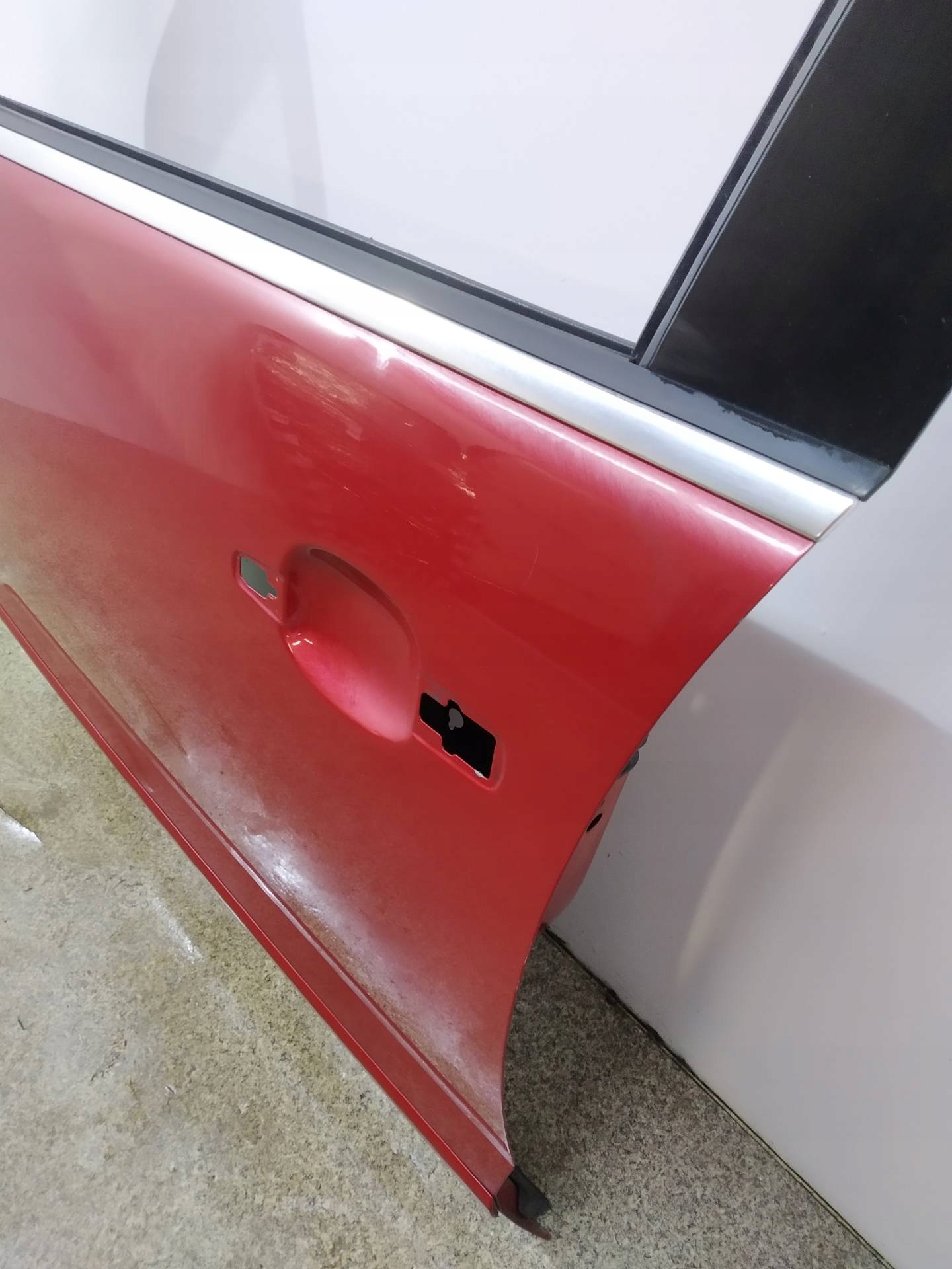 door left front LKRD Peugeot 5008 and (2009- )
