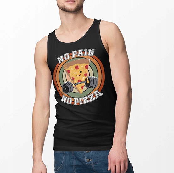 TANK TOP SIŁOWNIA PIZZASQUAT