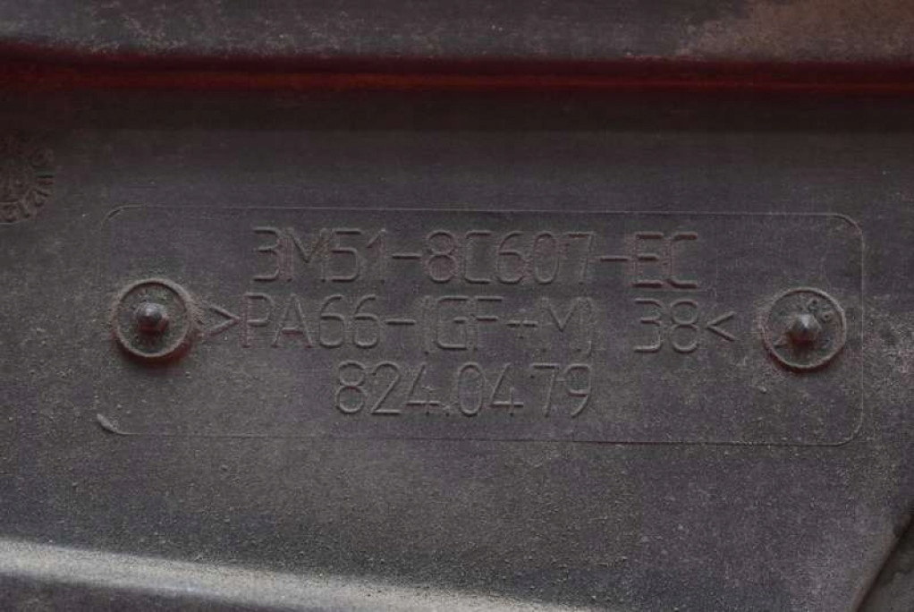 VENTOLA 3M51-8C607-EC FORD FOCUS C-MAX MK1 1 E 1.6 16V 100 KM 07-10