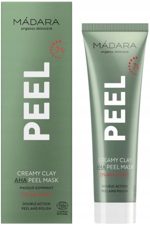 Madara Peel Creamová maska Clay Aha 60 Ml