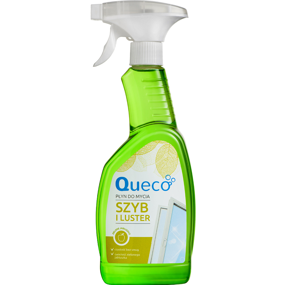 

Queco Płyn Do Mycia Szyb I Luster 500 ml Bez Smug
