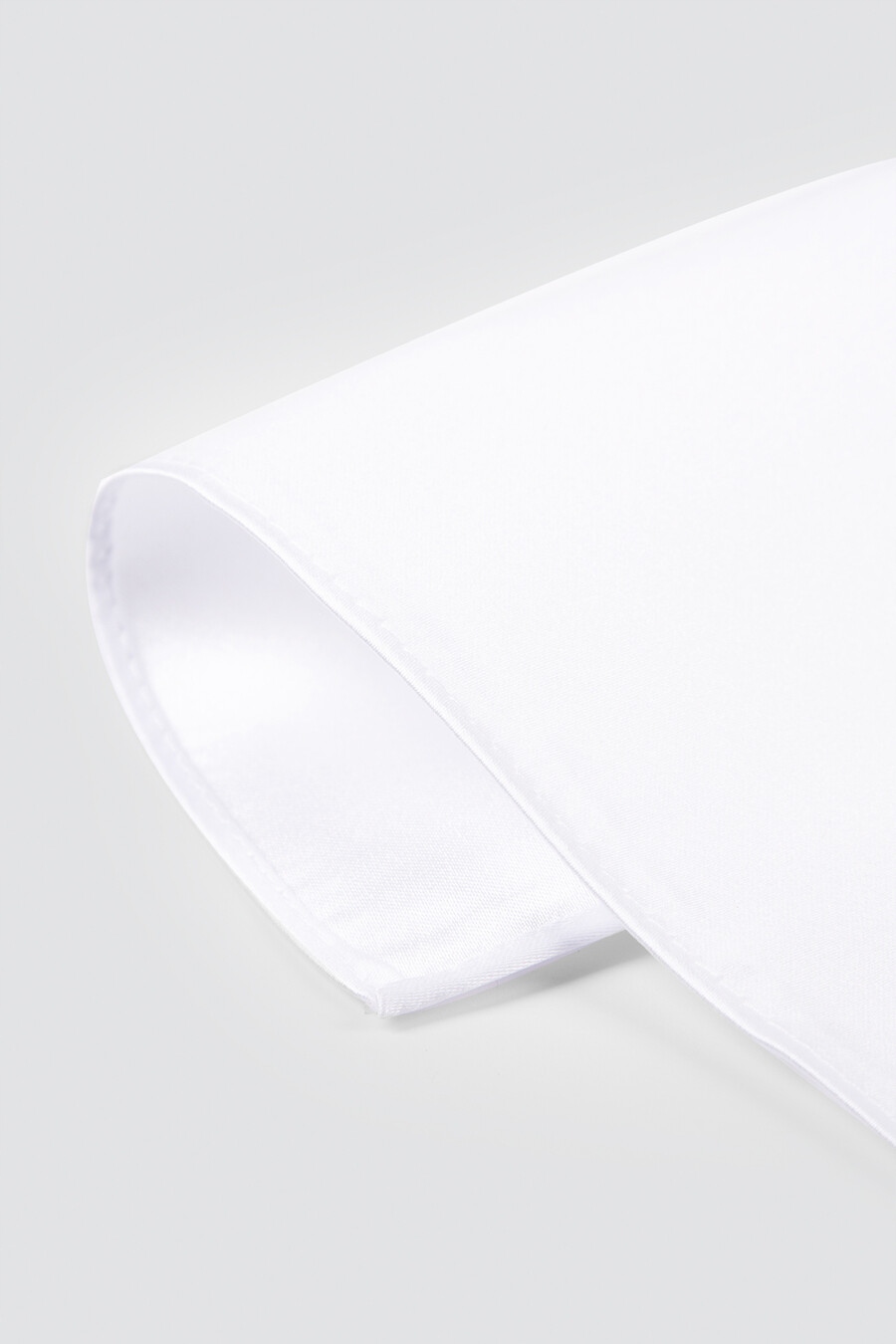 Biała poszetka z mikrofibry Marka GIACOMO CONTI