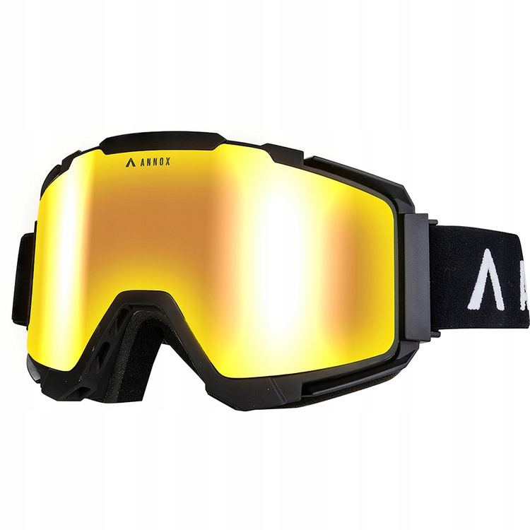 Brýle na snowboard a lyže Annox Team Adult RevoGold