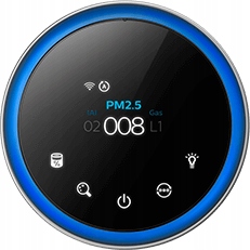 Oczyszczacz powietrza Philips Dual Scan AC3854/51 Filtry HEPA